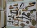frisadores de bronze e alumínio 32 peças para artesanato - Foto 3