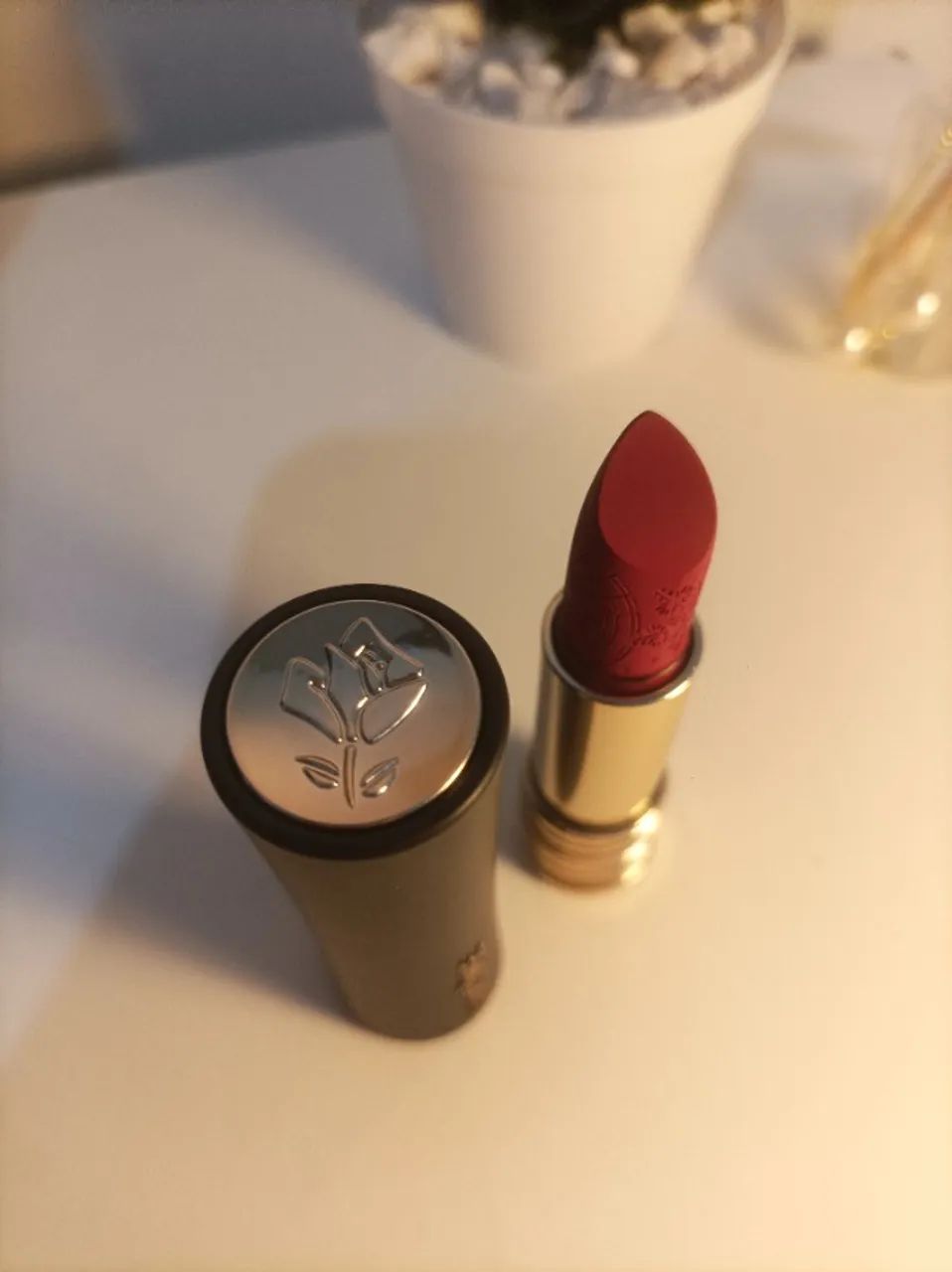 Batom Matte Lancôme L'absolu Rouge nº 12 - Foto 3
