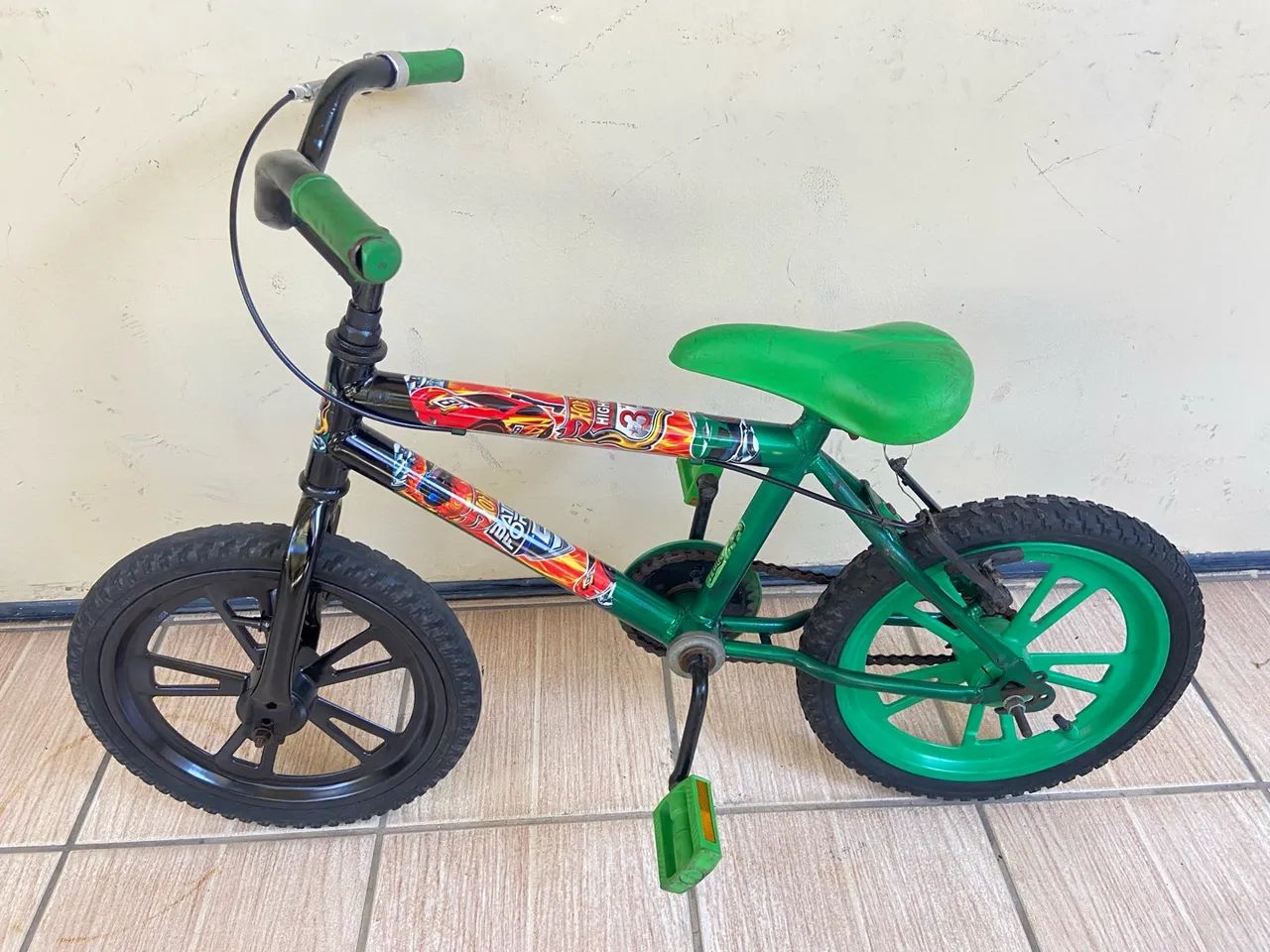 Bicicleta infantil aro 16 - Foto 3