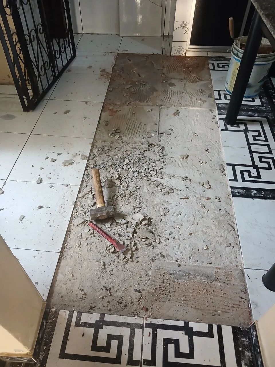 Pedreiro do final de semana leia