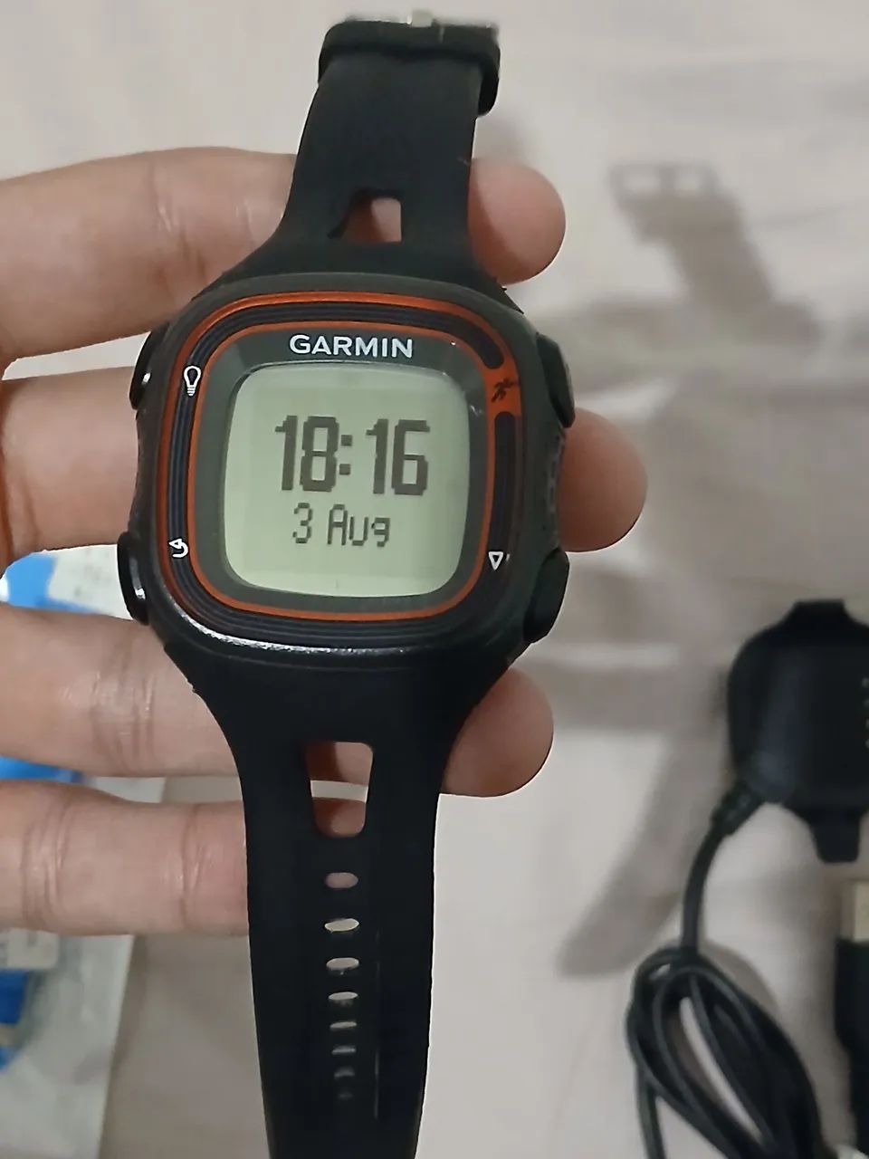 Relógio garmin forerunner 10 + garmin swim - Foto 2