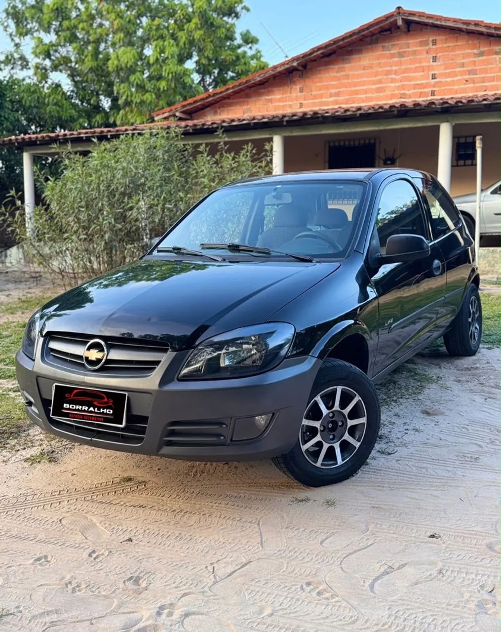 Chevrolet Celta Celta Life/ LS 1.0 MPFI 8V FlexPower 5p 2010