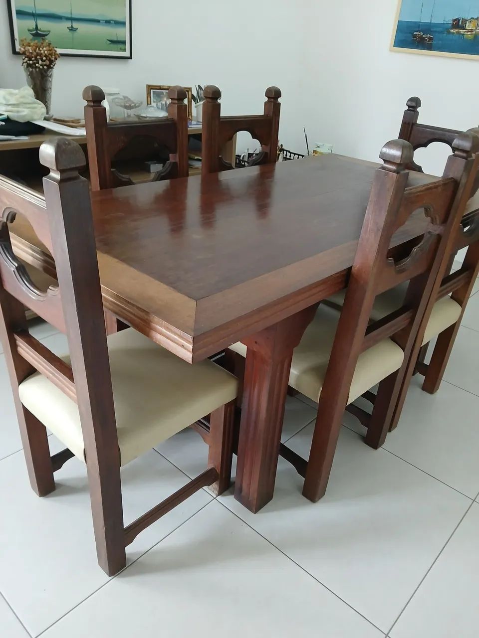 Mesa e cadeiras - Foto 2