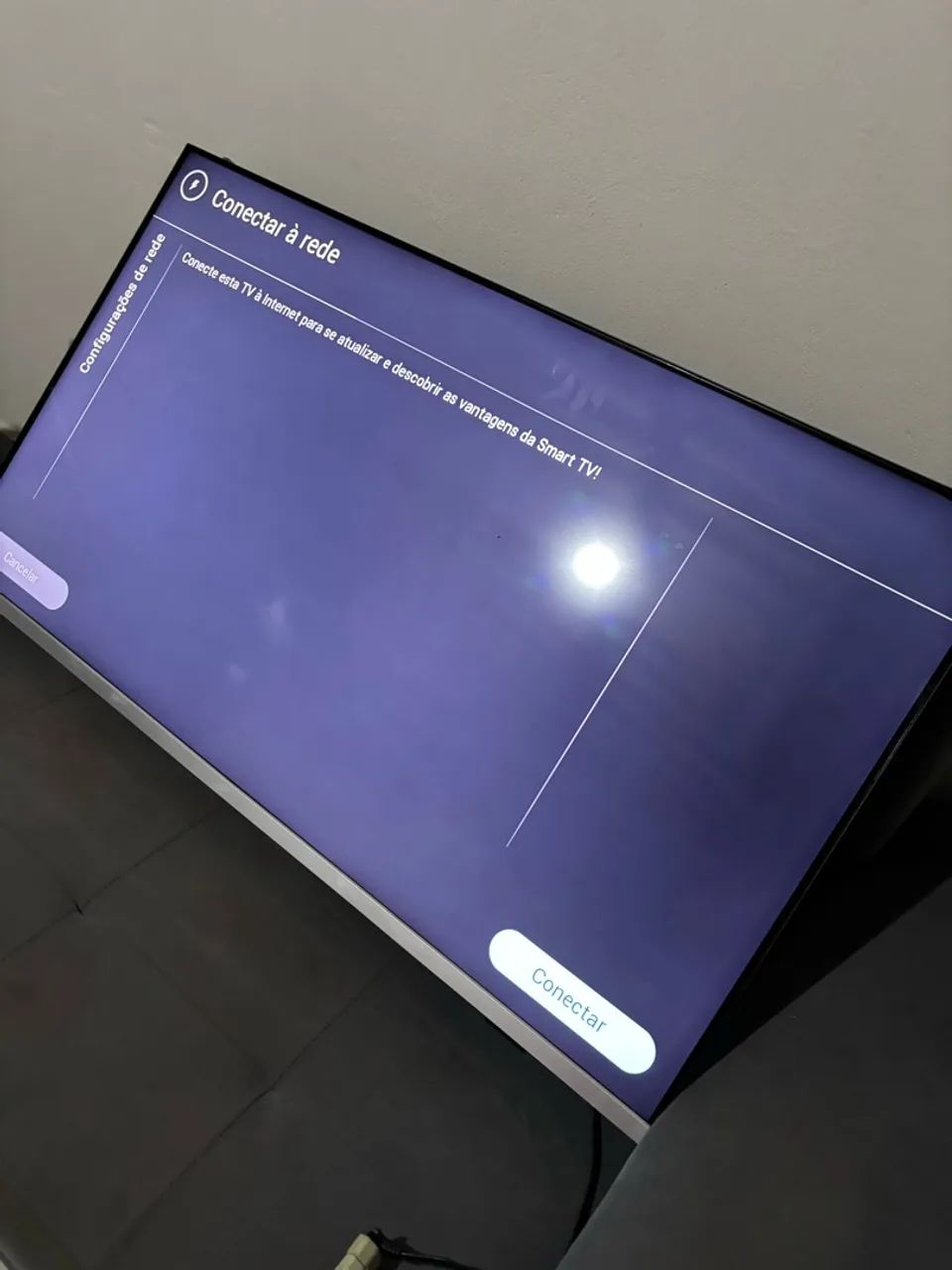 Vende se um tv esmate de 50 polegadas valor no zap *60 - Foto 4