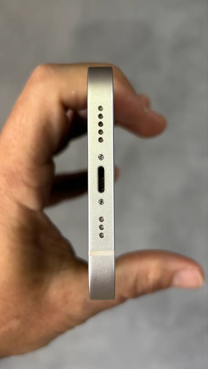 iPhone 13 128GB Branco SEMINOVO - Foto 5