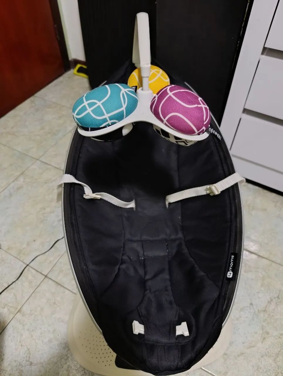 4Moms Mamaroo cadeira de balanço (USADA). - Foto 2