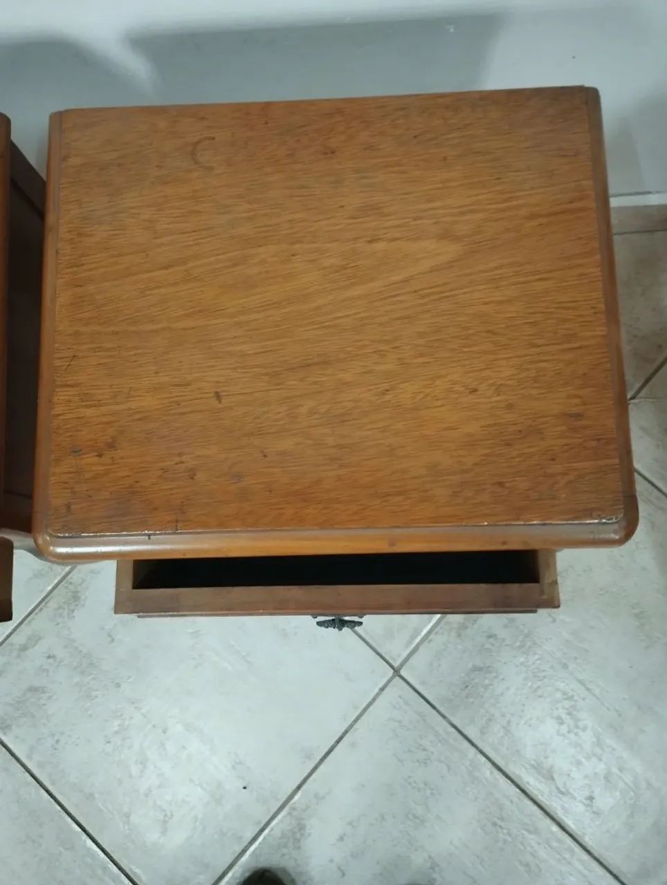 2 Criado Mudo par antiguidade antigo - Foto 5