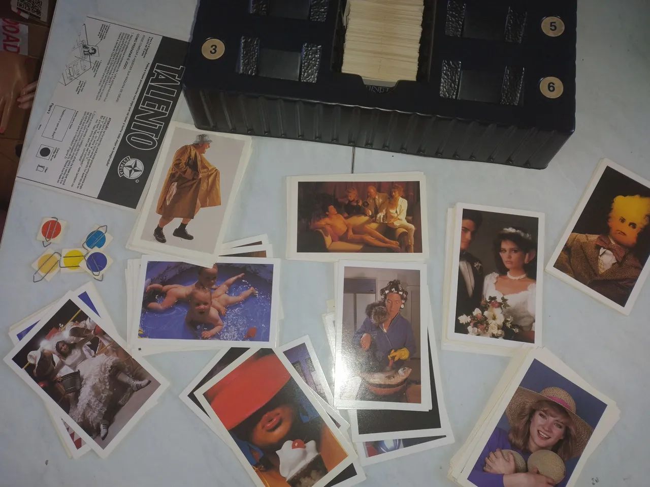 Jogo Talento Antigo  - Foto 3