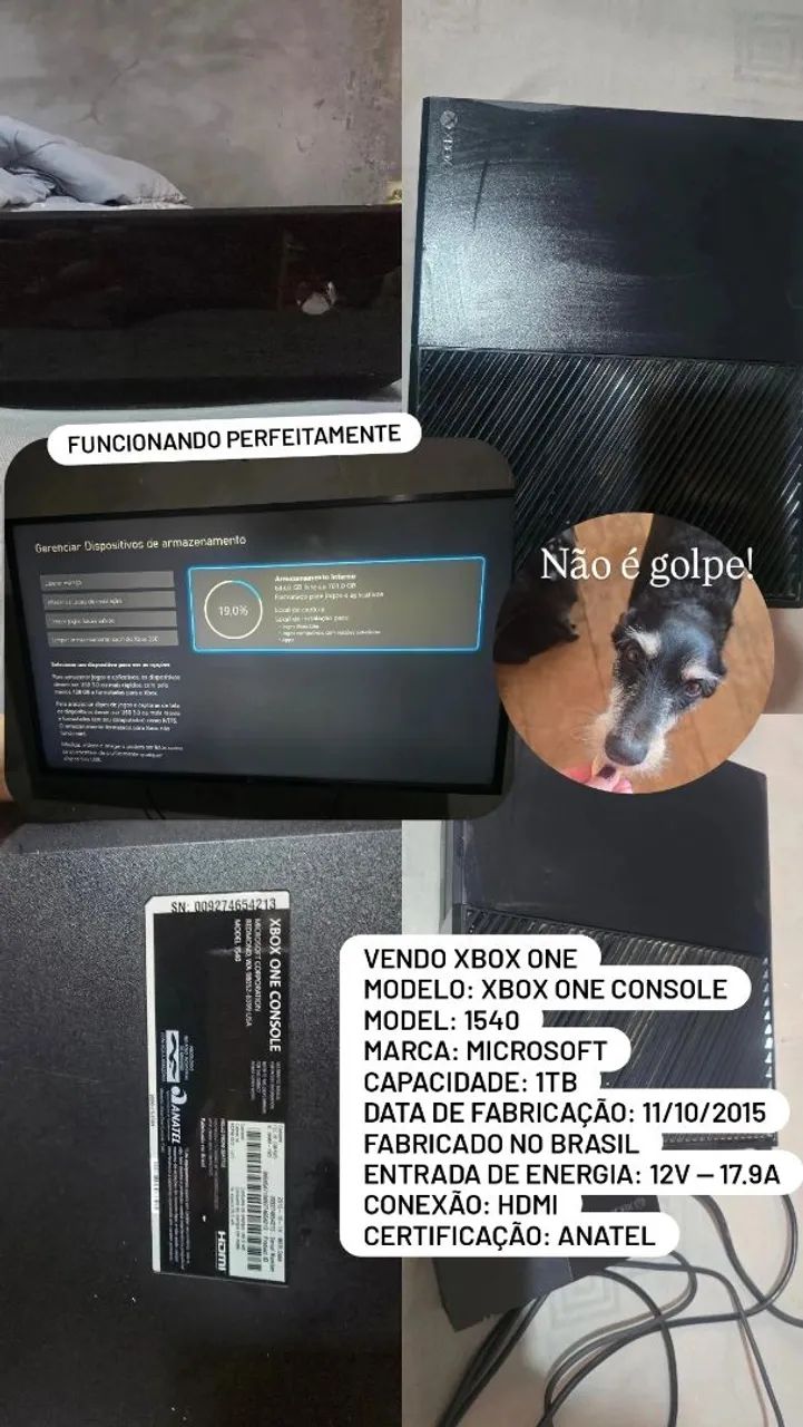 Xbox One 1tb
