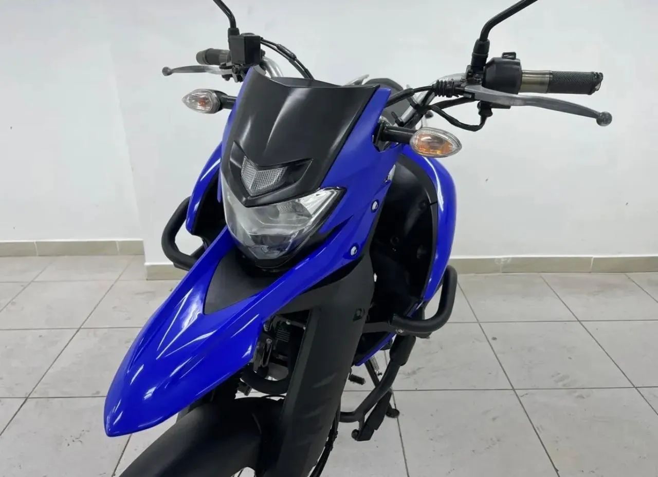 YAMAHA XTZ 250 blue - Foto 3