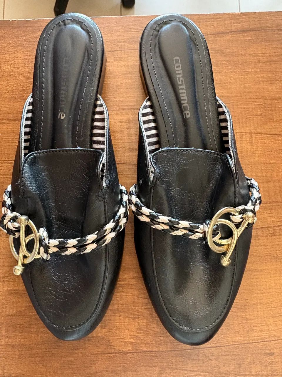 Mule mocassim feminino  - Foto 4