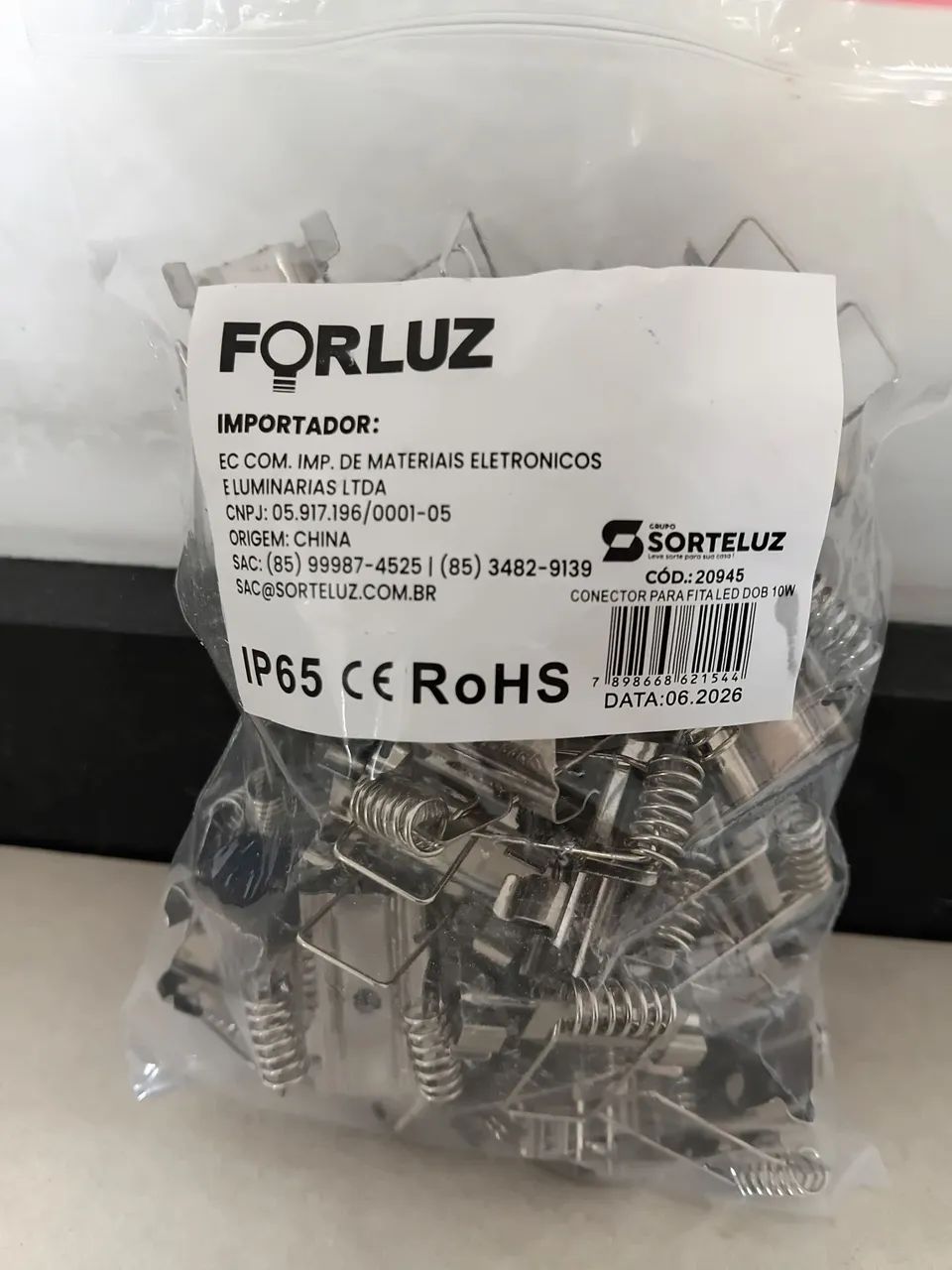 Presilhas para perfil de Led - Foto 2