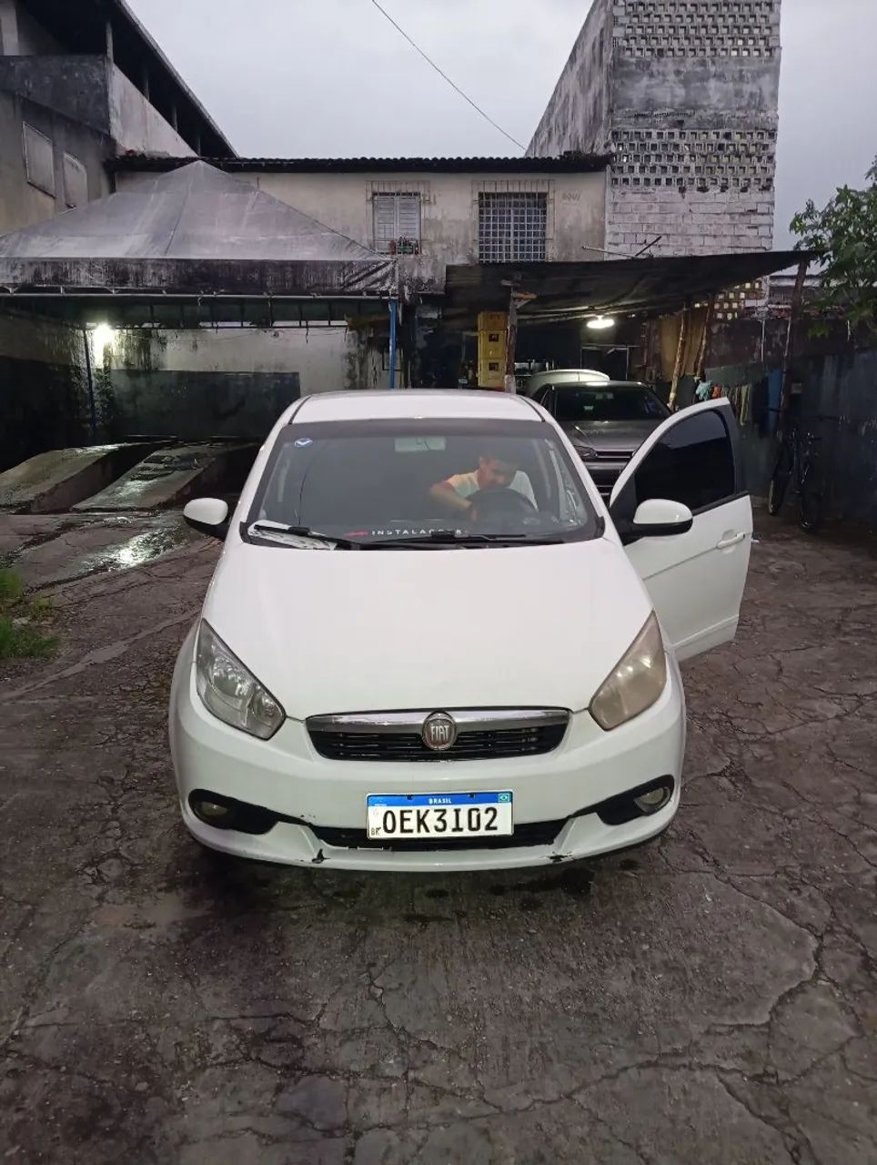 Fiat Grand Siena Grand Siena TETRAFUEL 1.4 Evo F. Flex 8V 2013