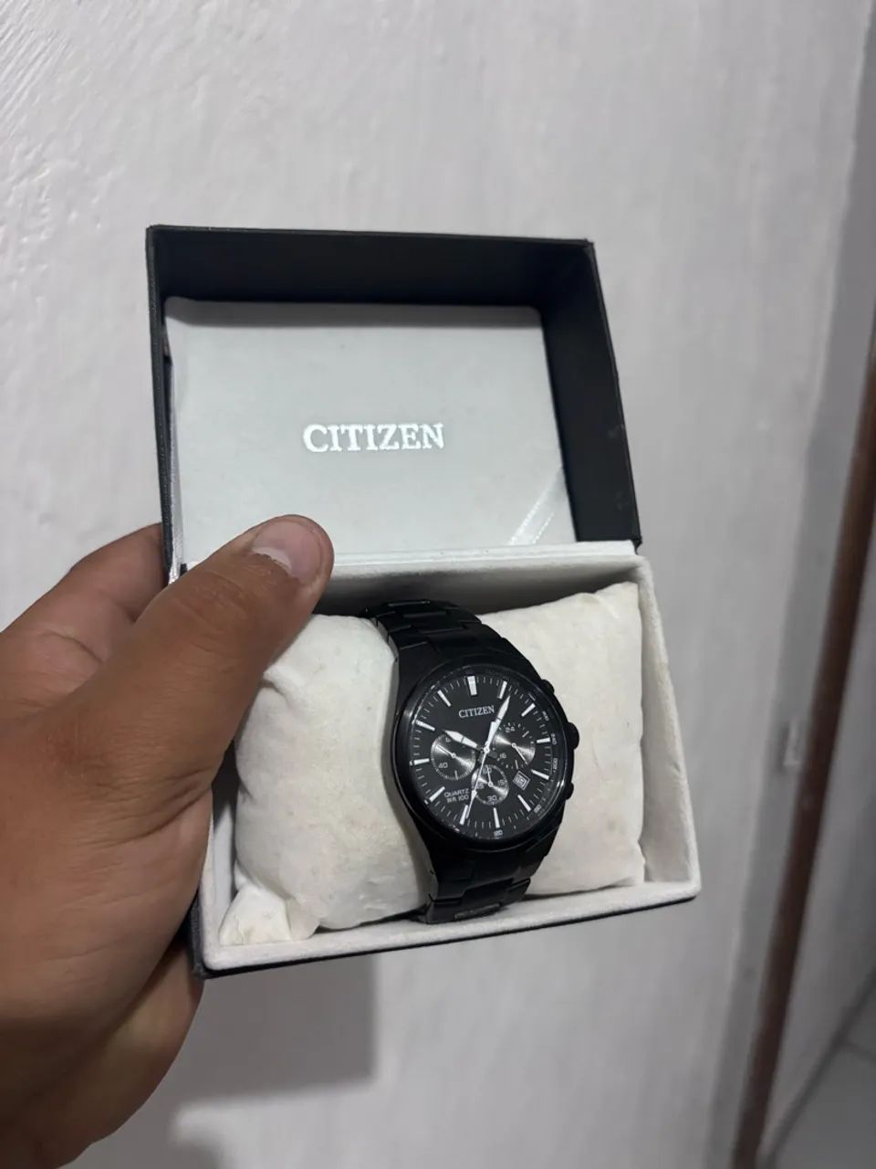 Relógio Citizen preto  - Foto 3