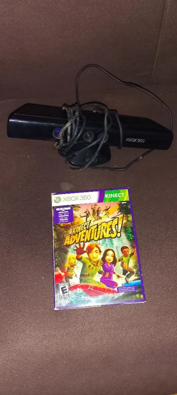 Vendo Kinect de Xbox 360