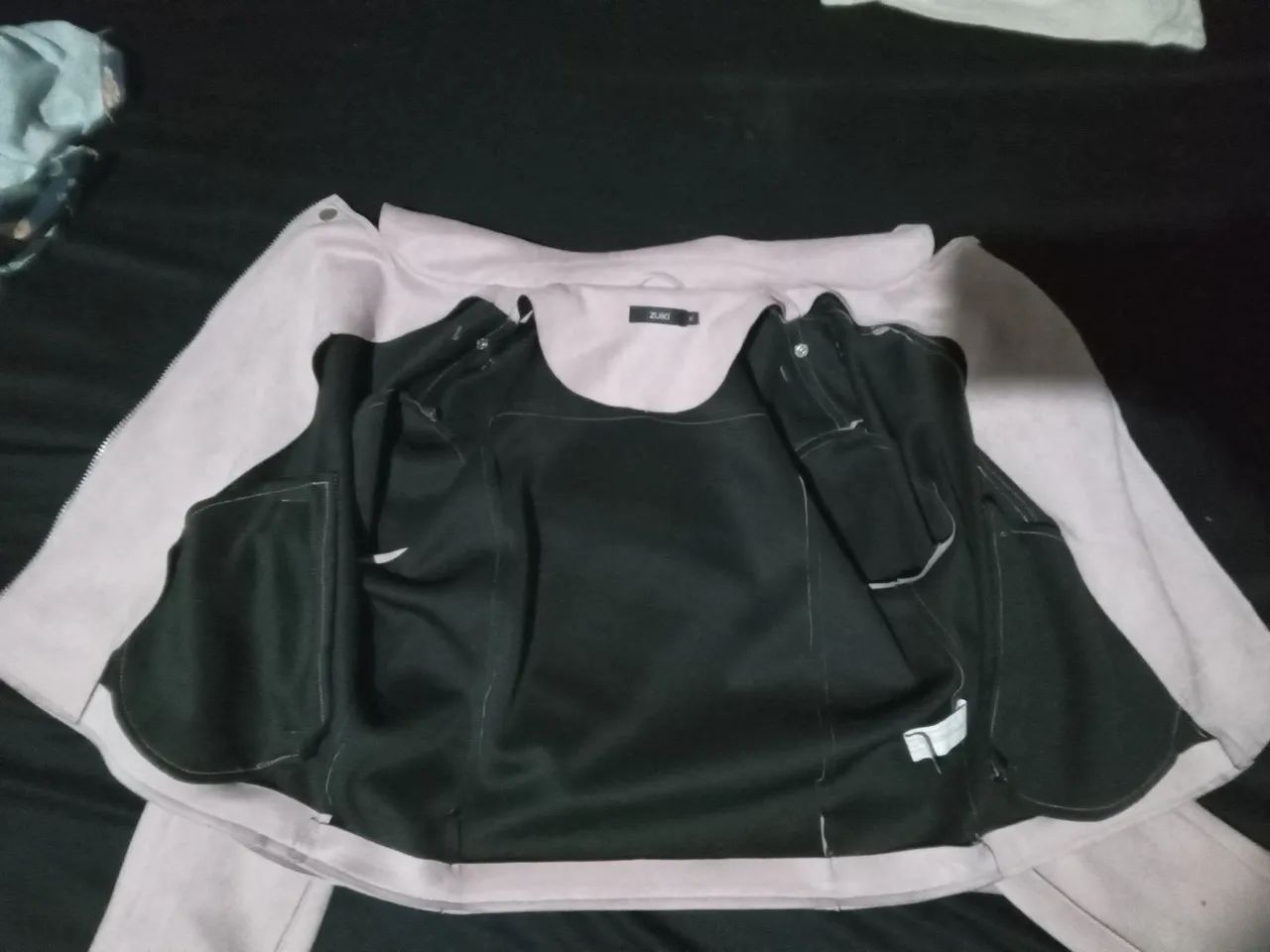 Jaqueta de couro rosa  - Foto 2