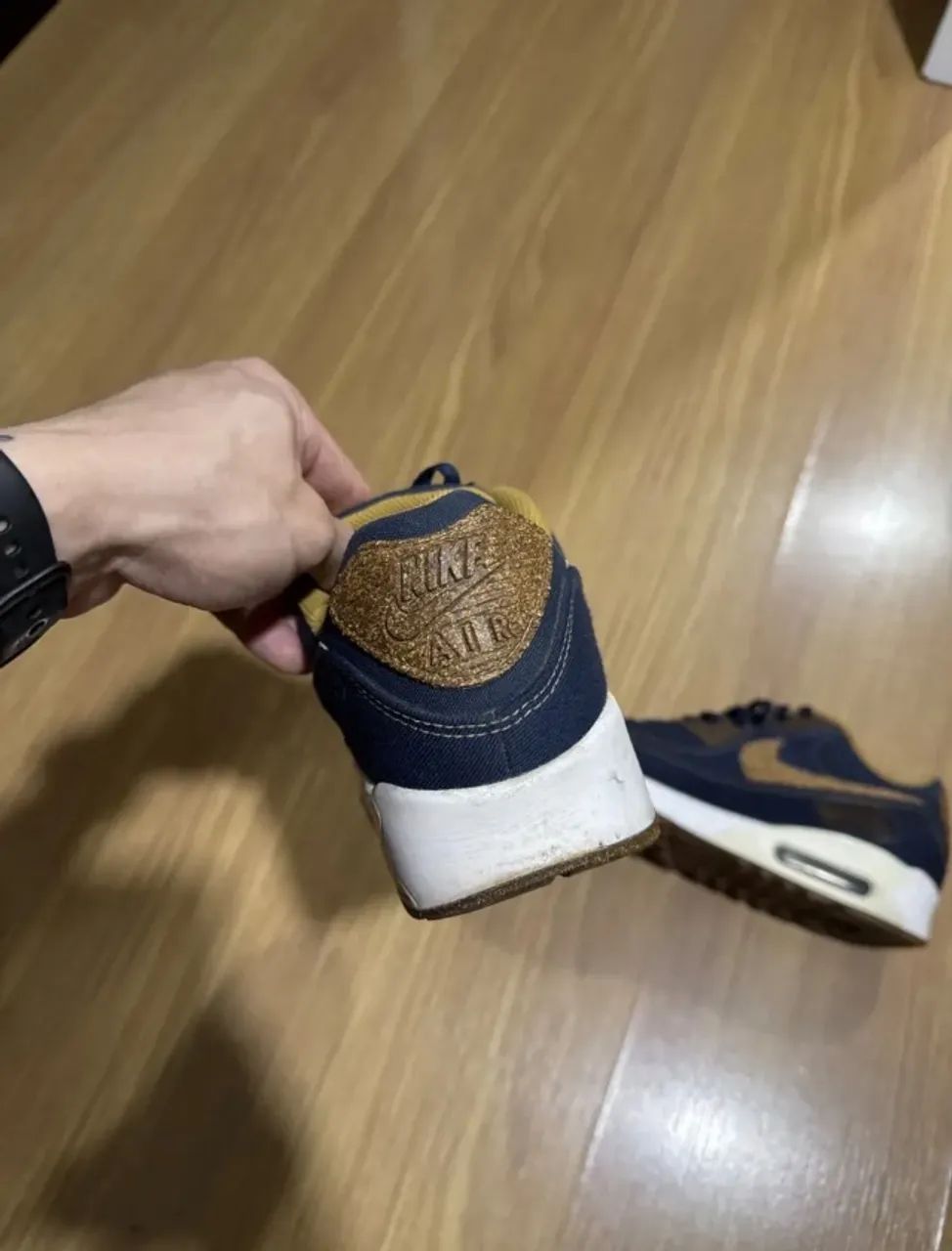 Nike Air Max 90 Obsidian Cork - Foto 4