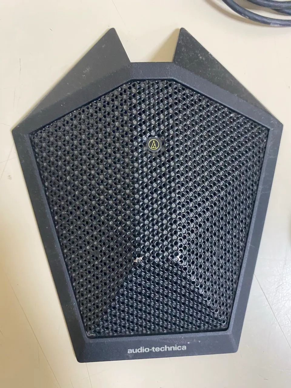 Microfone Microfone Audio Technica At871r Condensador 