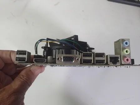 placa mãe 1155 com core i3 + 6gb de memoria ram + espelho e cooler - Foto 2