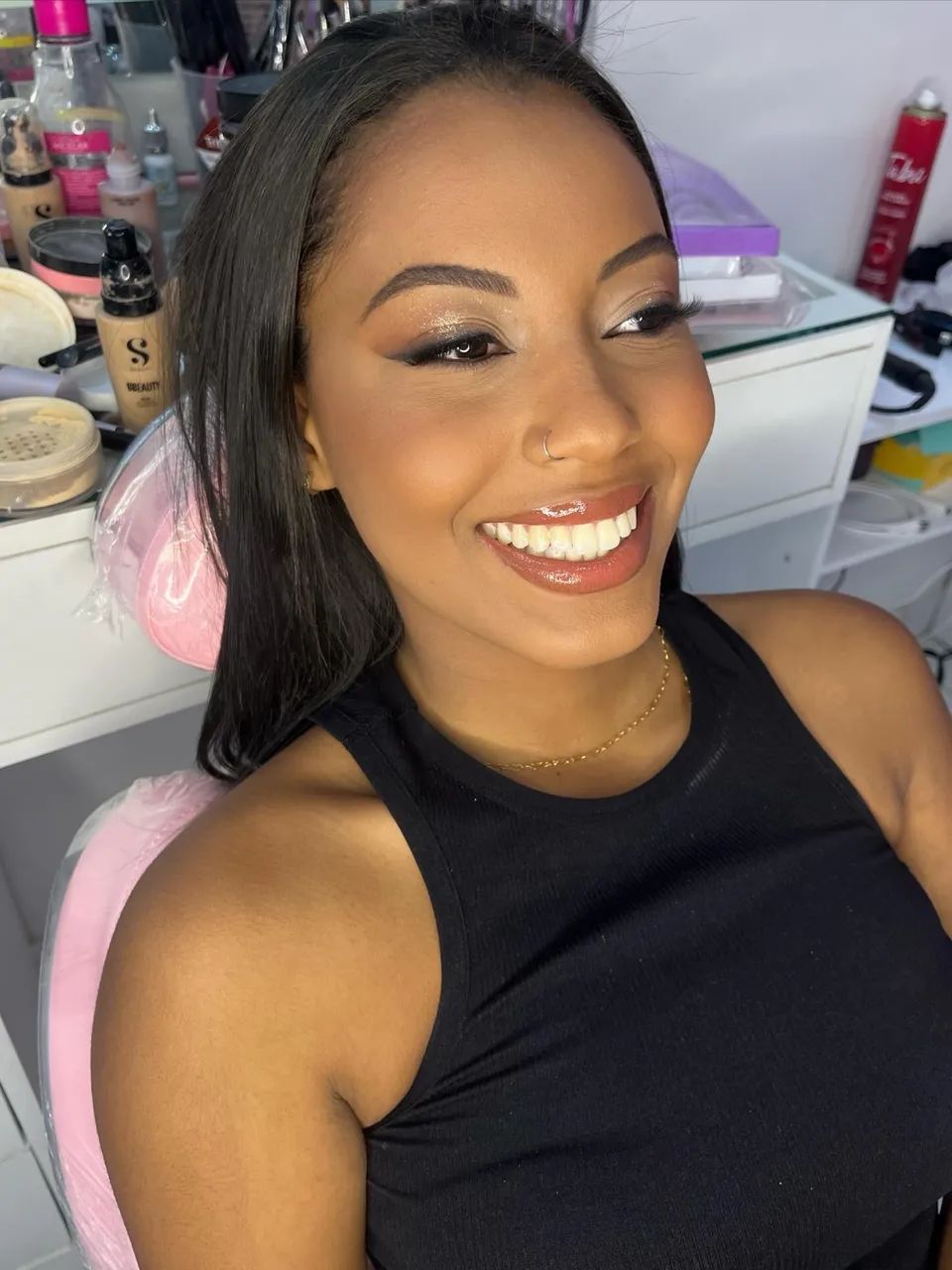 Maquiagem / Penteado / Dia da noiva - Foto 5