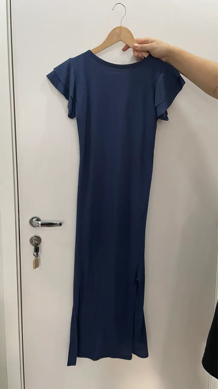 Vestido Azul Marinho  - Foto 3