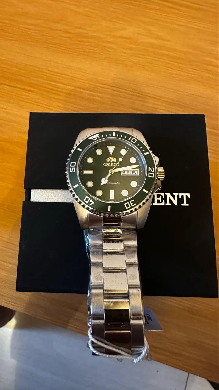 Orient submariner automático 42mm - NOVO - Foto 3