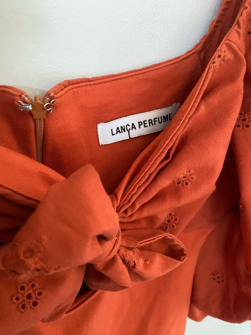 Vestido LANÇA PERFUME. Tam P - Foto 4
