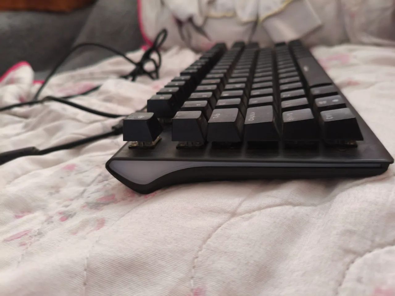 Teclado Mecânico Switch Azul Bright Gamers - Foto 4