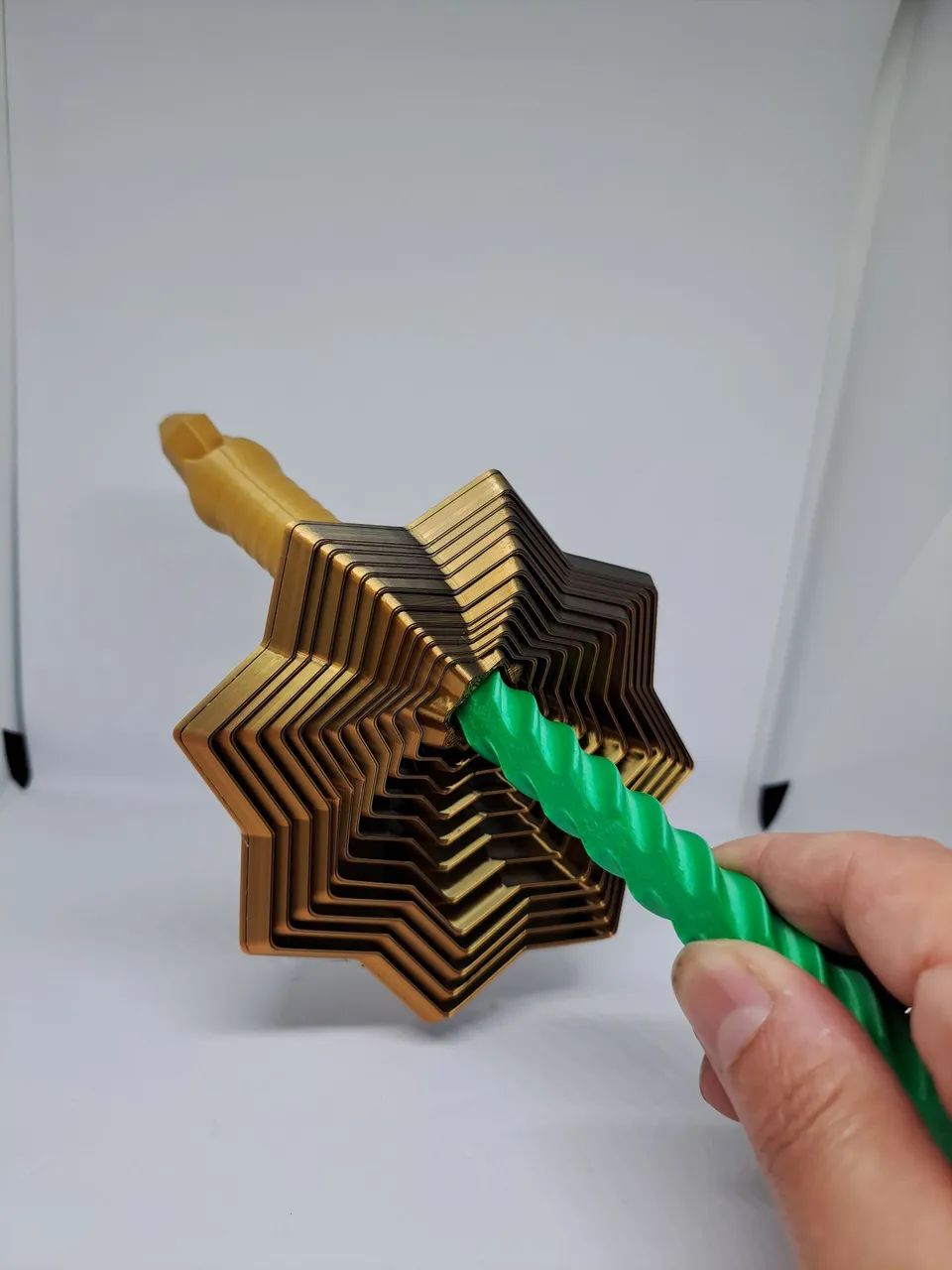 FIDGET SENSORIAL ESTRELA GIRATÓRIA  - Foto 3