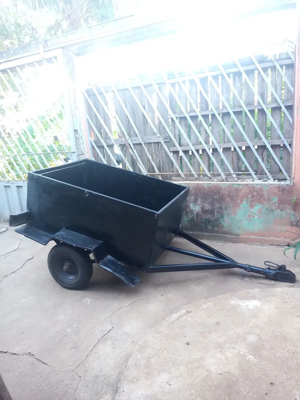 Carretinha moto/carro - Foto 2