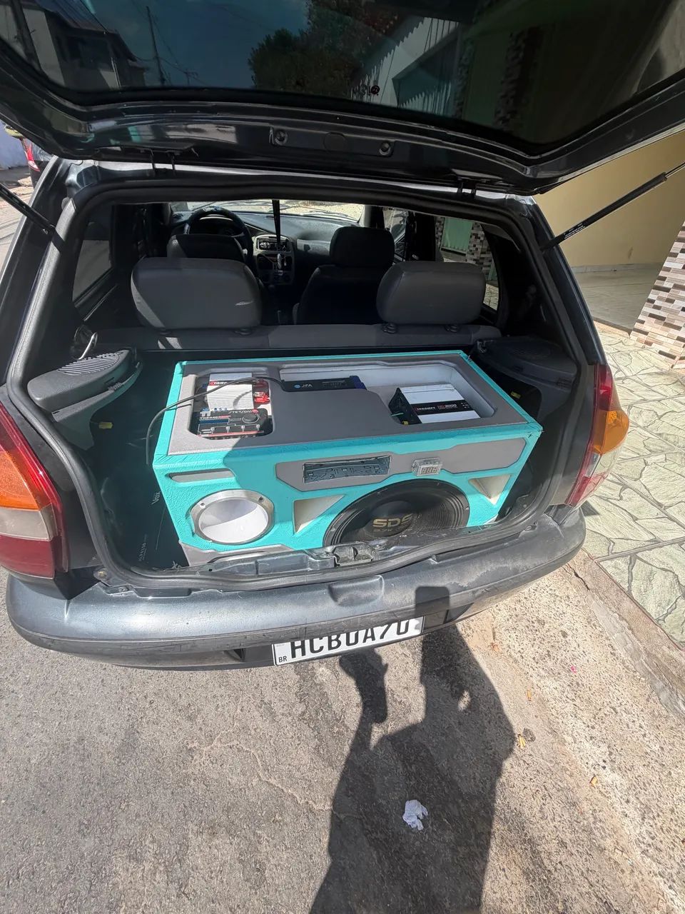 CAIXA TRIO sds 2.7 15p