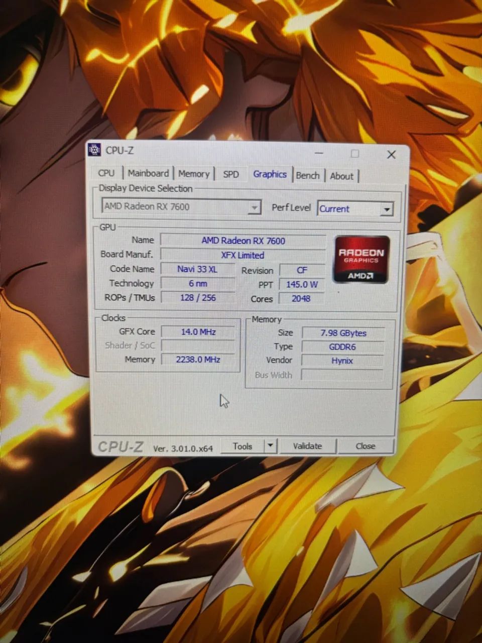 Rx 7600 impecável  - Foto 4