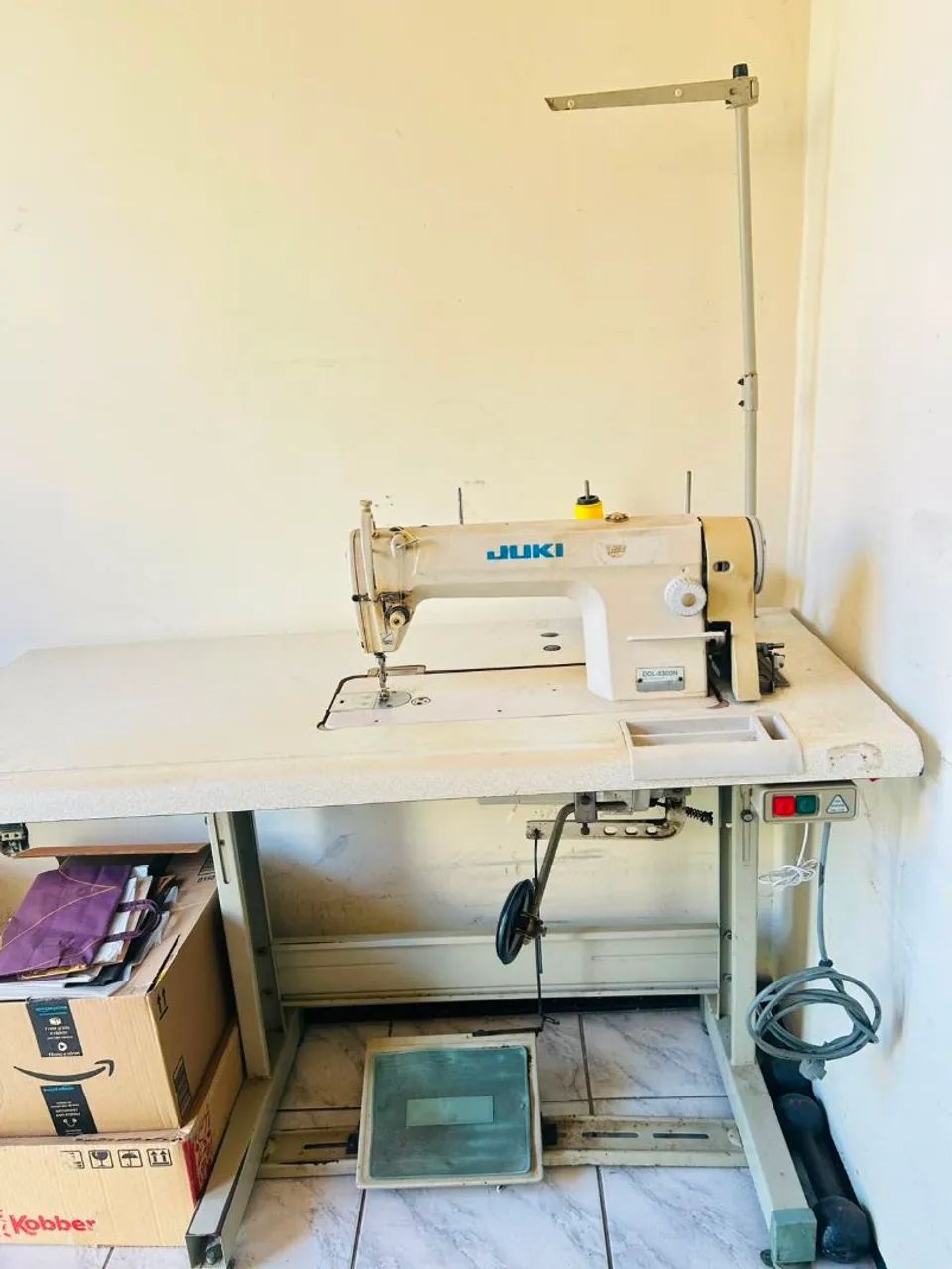 Vende-se máquina industrial reta  - Foto 4