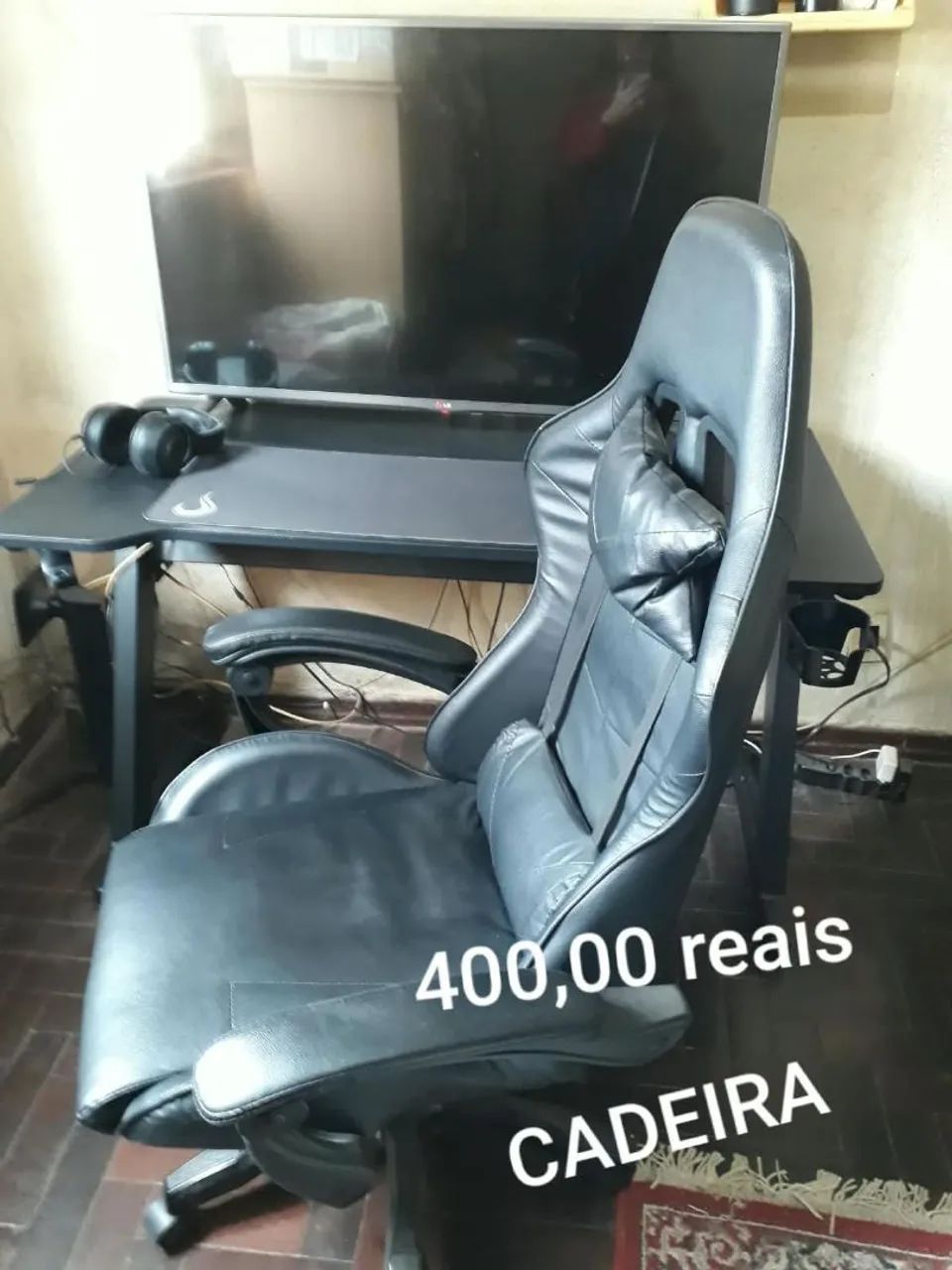Cadeira Gamer  - Foto 3