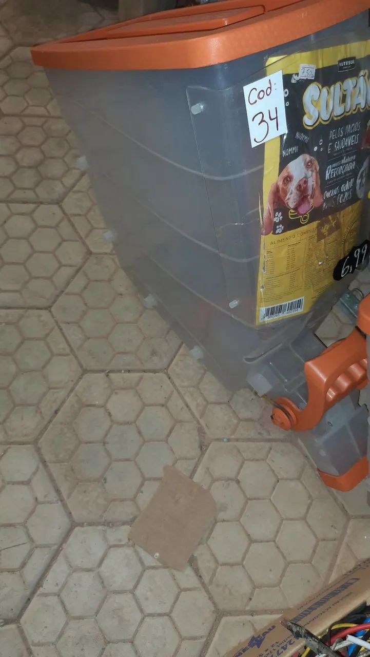 Expositor de Ração a Granel Tulha - Foto 5