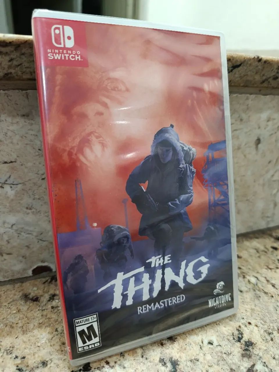 The thing remastered Switch 