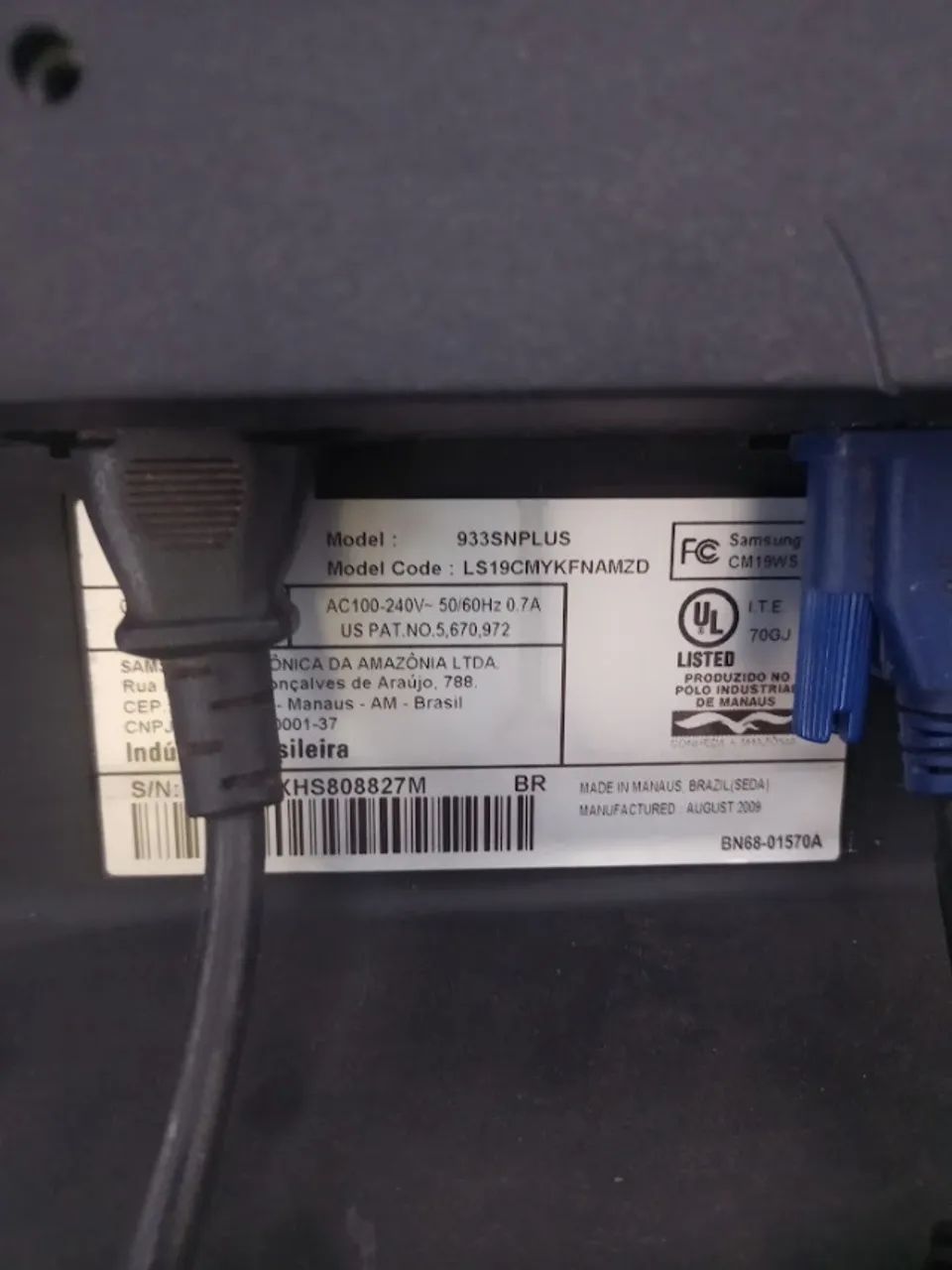 Monitor Samsung 19 Polegadas - Foto 5