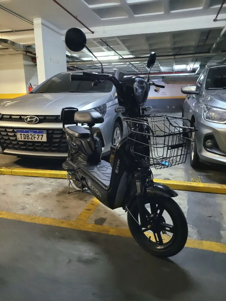 SCOOTER ELÉTRICA ZYON  - Foto 3