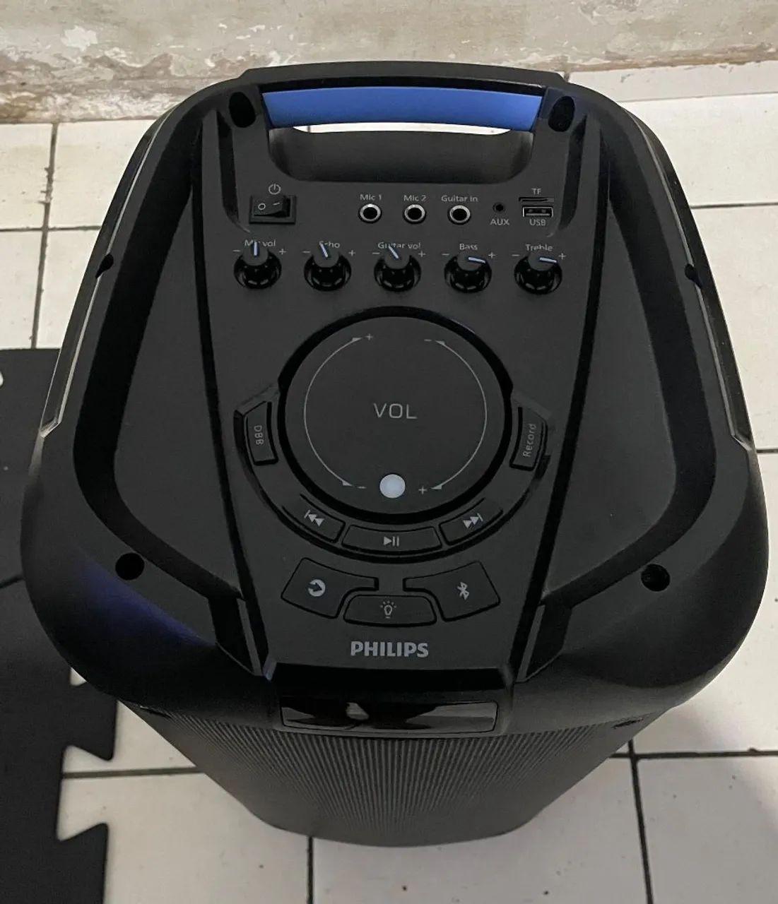 Caixa de som Philips 