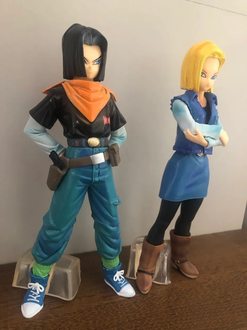 DRAGON  BALL ANDROID 17 e 18  - Foto 2