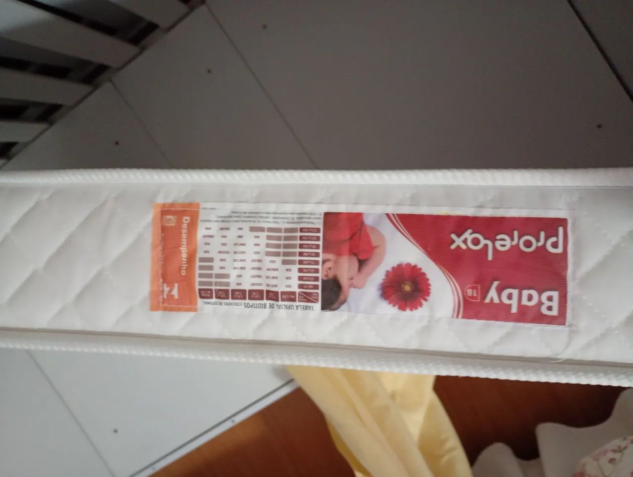 Berço que vira cama com colchão  - Foto 5
