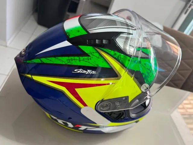 Capacete KYT TT-Course Star Line