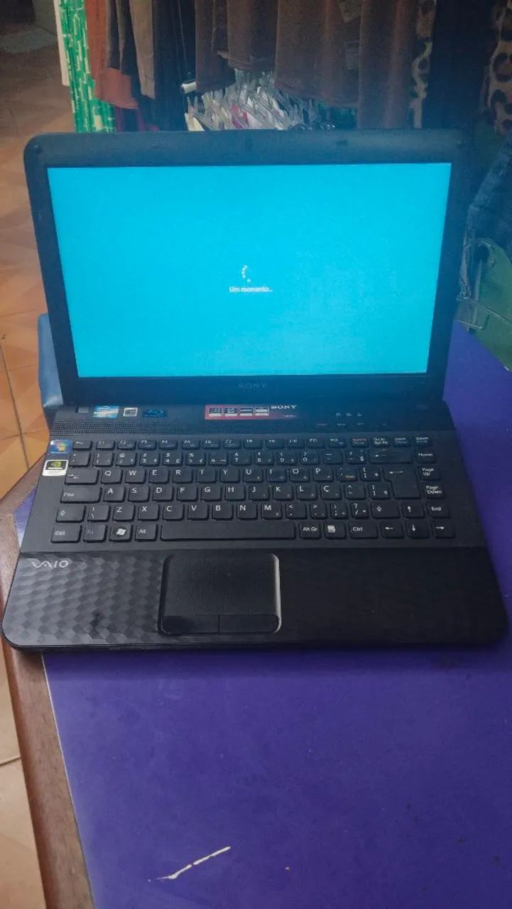 Notebook Vaio Sony + monitor bluecase 19" - Foto 5