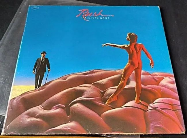 Rush "Hemispheres" (Vinil importado)