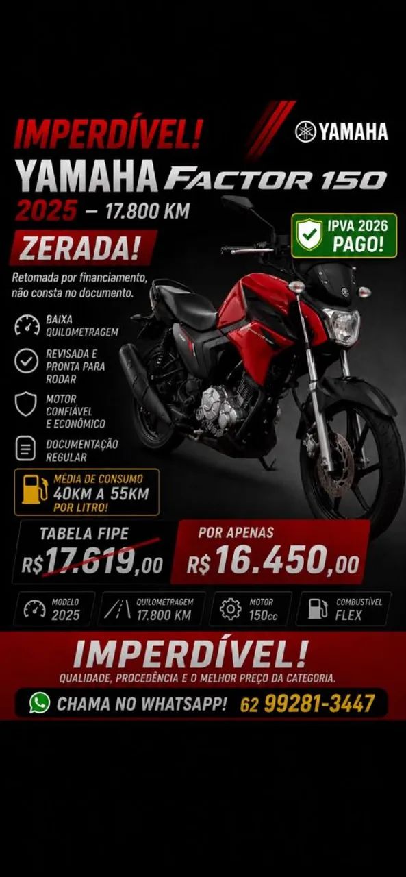 Yamaha Factor 150