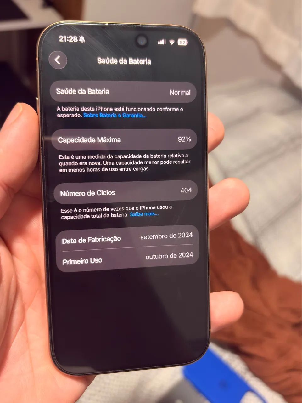 Iphone 16 pro 128gb - Foto 2