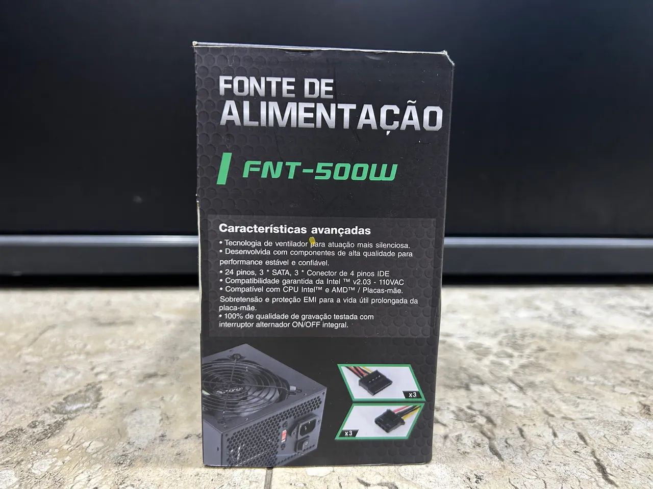 Fonte de Alimentação 500W - Foto 2