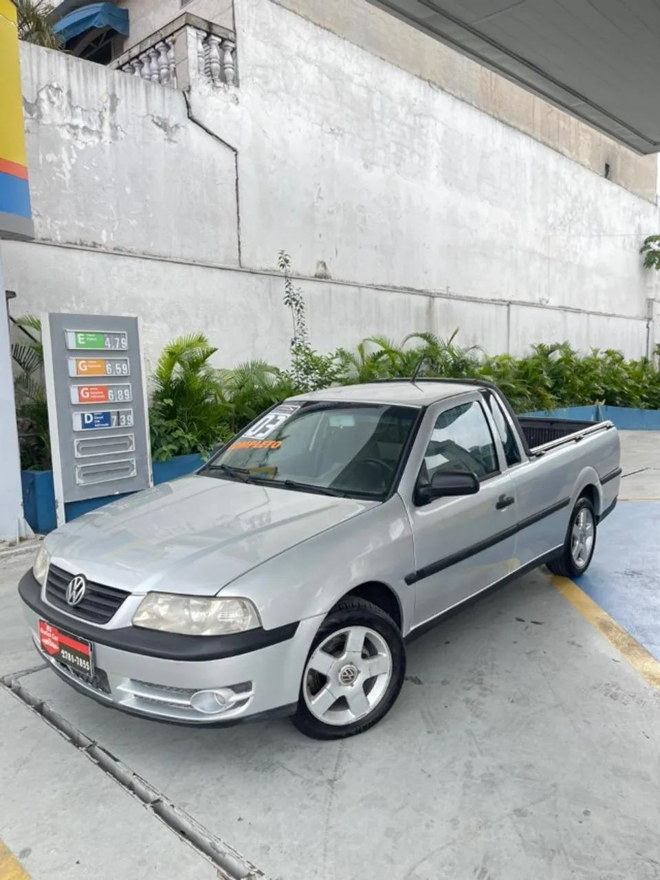 Volkswagen Saveiro Super Surf 1.6 MI Total Flex 8V 2003