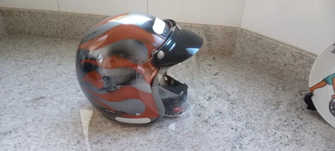 Capacete Shoei motocicleta - Foto 2
