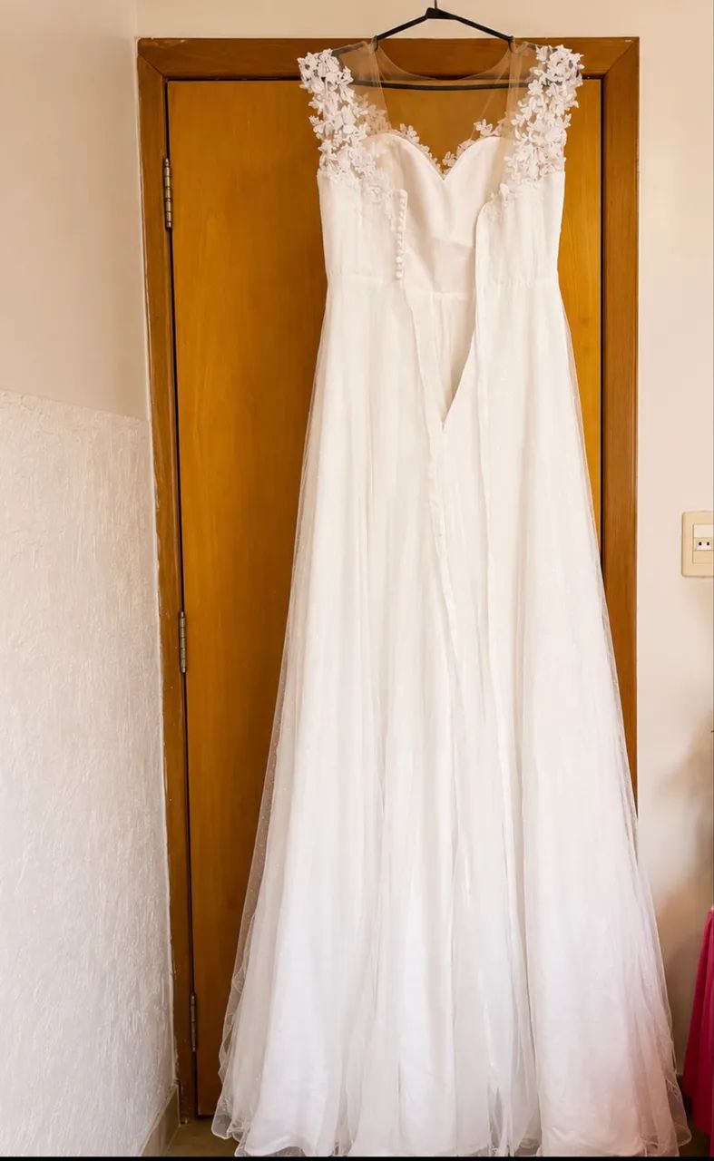 Vestido de noiva Dayara Oliveira  - Foto 3
